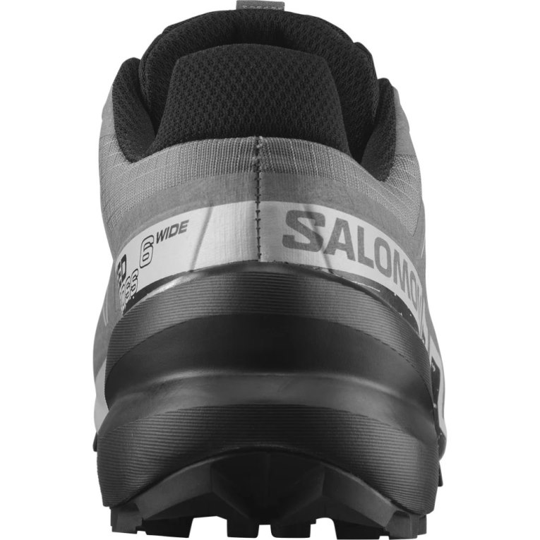 Grey Salomon Speedcross 6 Wide Men's Trail Running Shoes | IE GV6519